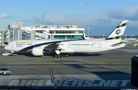 El Al Israel Airlines Boeing 787.
